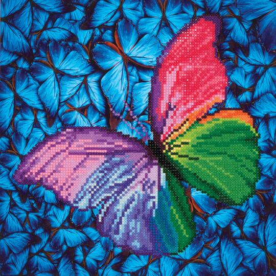 Buy the Diamond Dotz® Diamond Facet Art Kit, Flutter By Pink at Michaels
